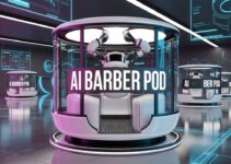 The Ultimate Grooming Tool: AI Barber Pod Unveiled