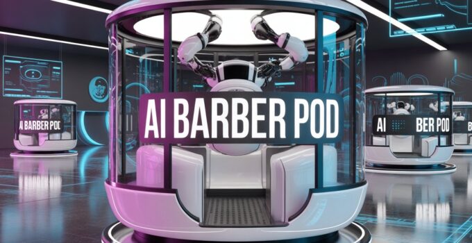 The Ultimate Grooming Tool: AI Barber Pod Unveiled
