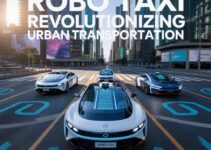 Robo Taxi: Revolutionizing Urban Transportation