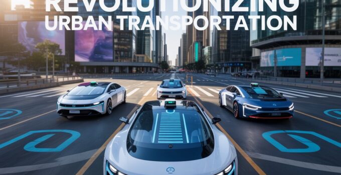 Robo Taxi: Revolutionizing Urban Transportation