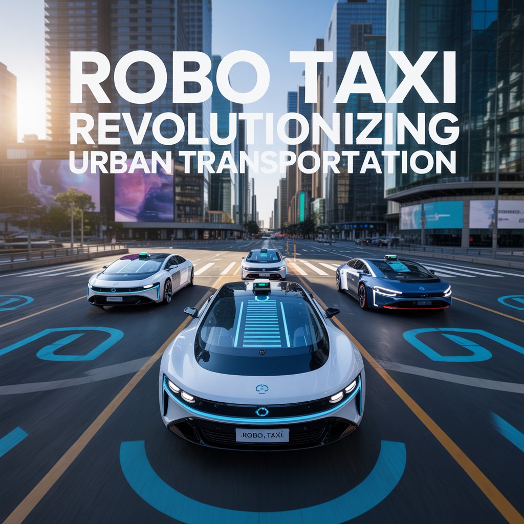 Robo Taxi: Revolutionizing Urban Transportation