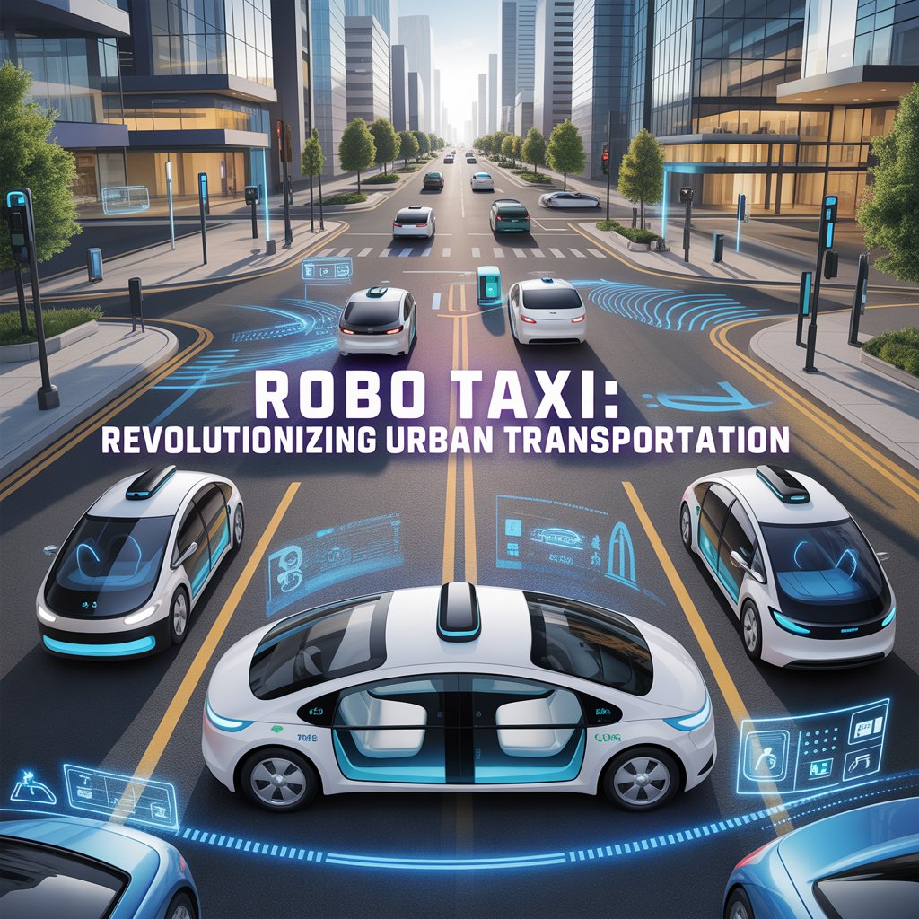 Robo Taxi: Revolutionizing Urban Transportation