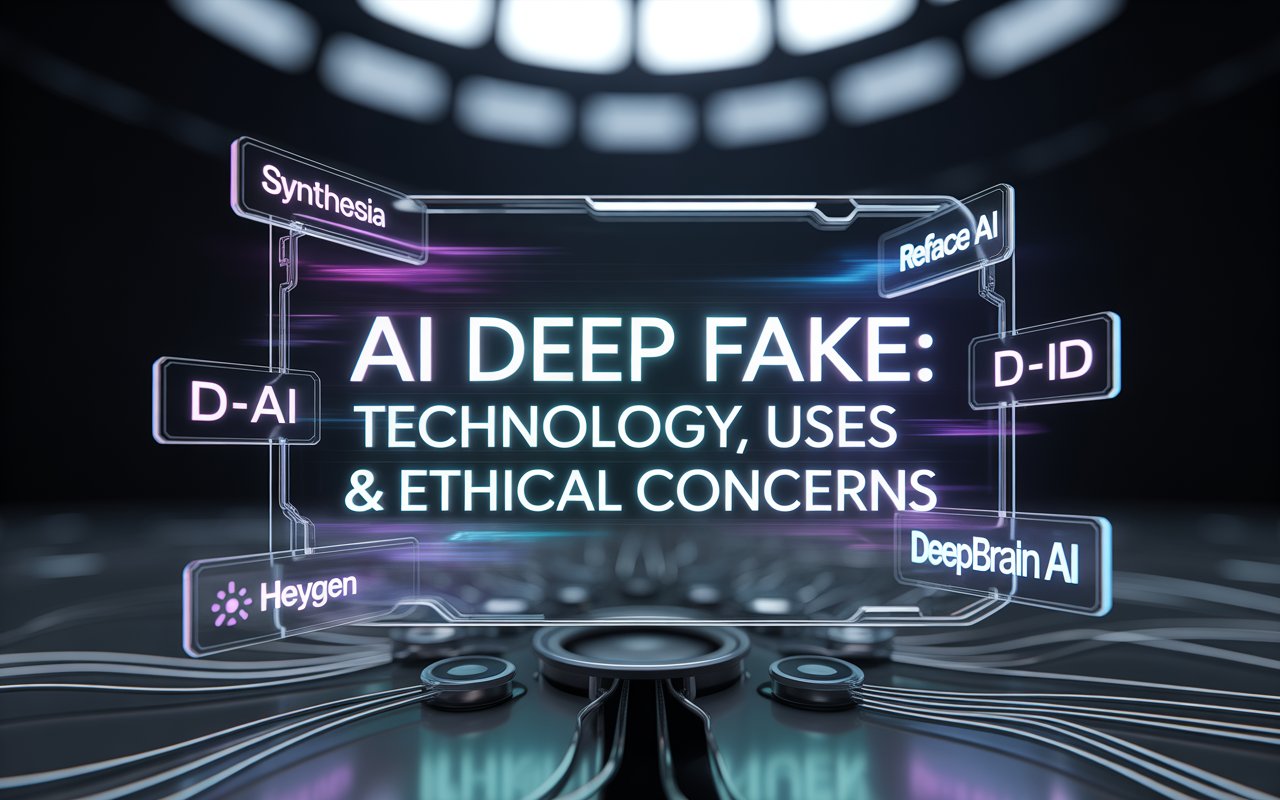 AI Deep Fake: Technology, Uses & Ethical Concerns