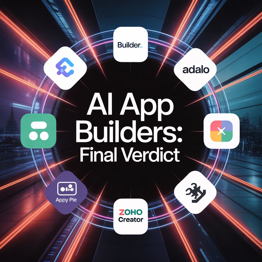 AI App Builders: Final Verdict