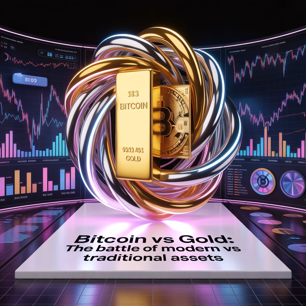 Bitcoin vs Gold: The Battle of Modern vs Traditional Assets