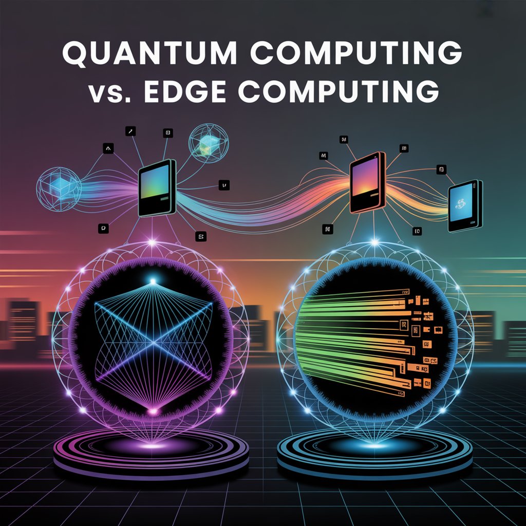 Quantum Computing vs. Edge Computing: The Ultimate Comparison