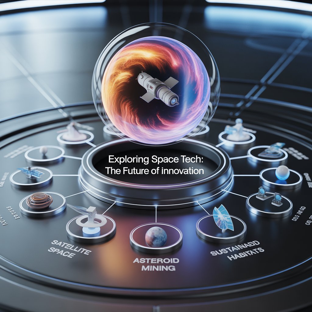 Exploring Space Tech: The Future of Innovation