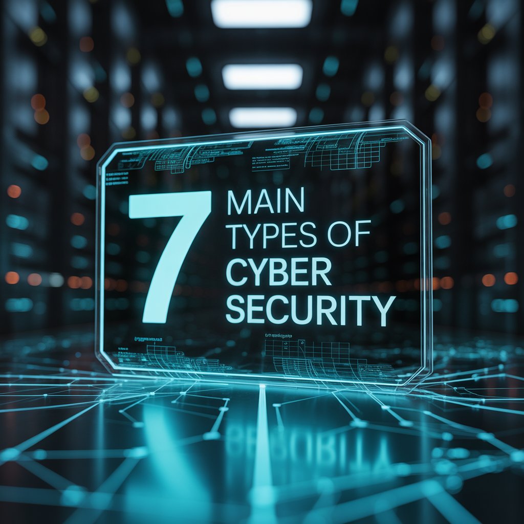 Types of Cyber Security: A Complete Guide
