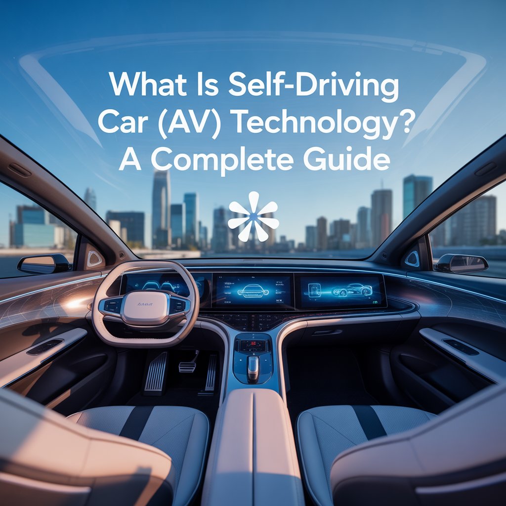 What is Self-Driving Car (AV) Technology? A Complete Guide