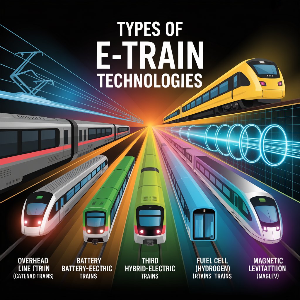 What is E-Train Technology? A Complete Guide