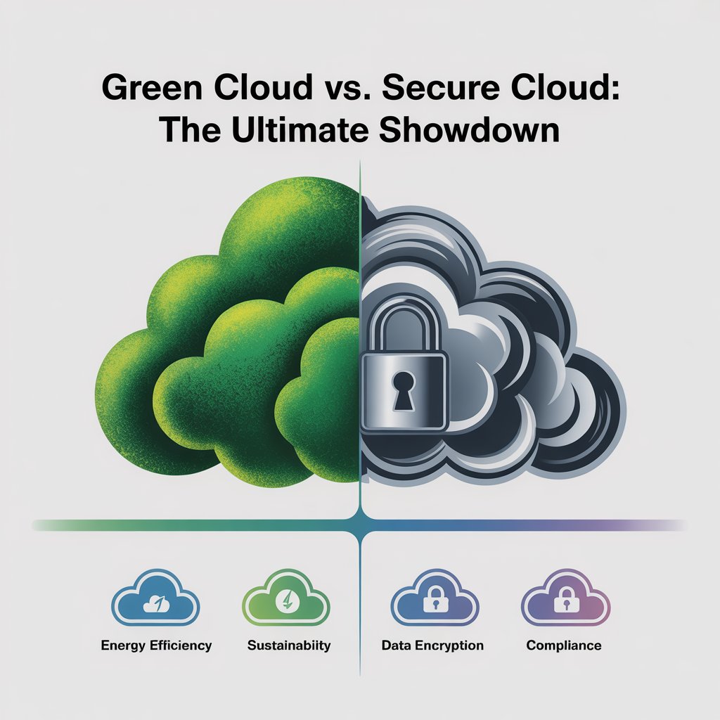 Green Cloud vs. Secure Cloud: The Ultimate Showdown