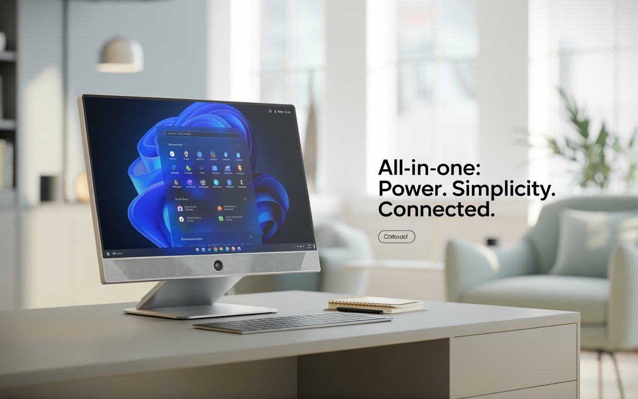 All-in-One Computers: The Perfect Blend of Power and Simplicity