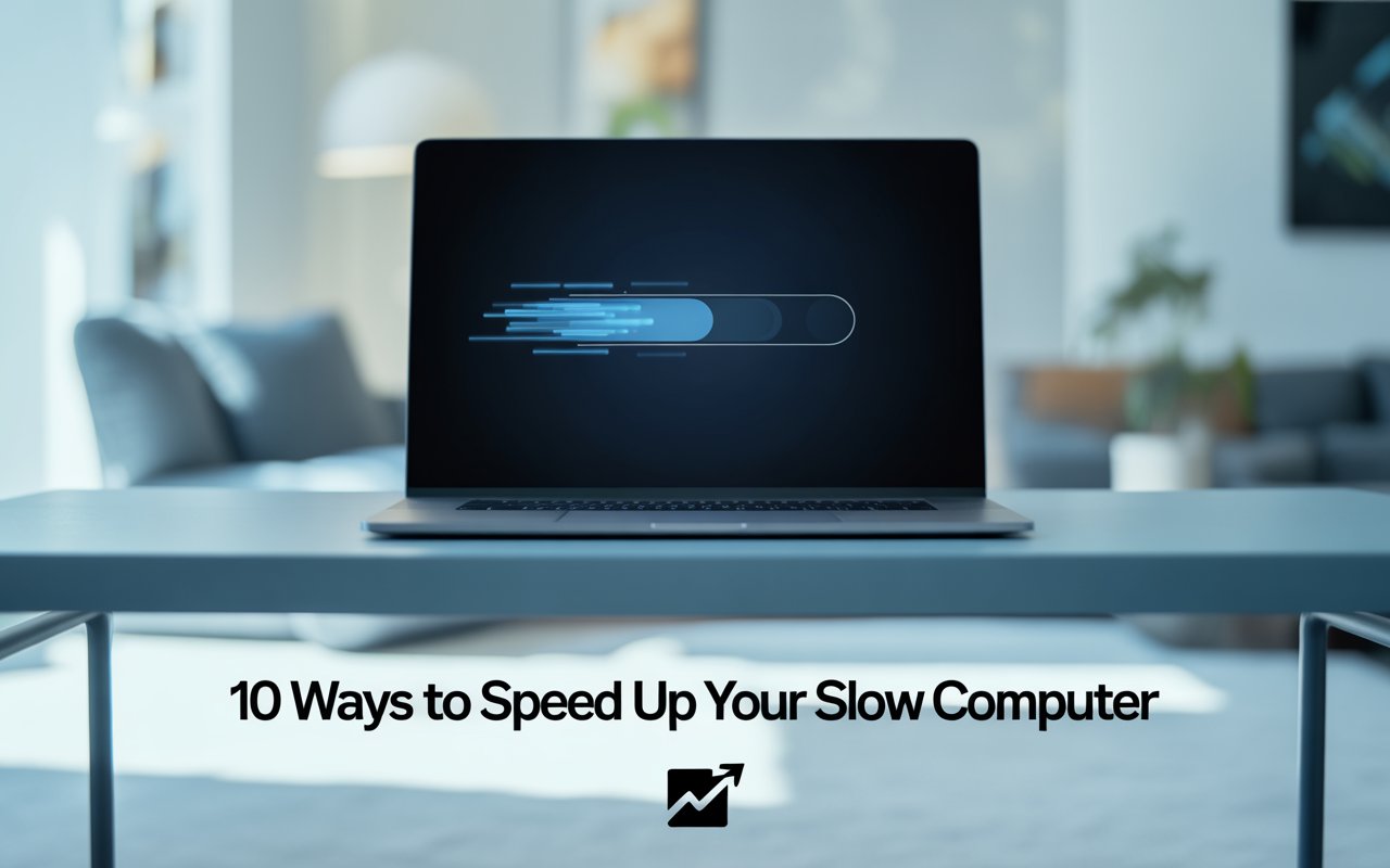 10 Ways to Speed Up Your Slow Computer