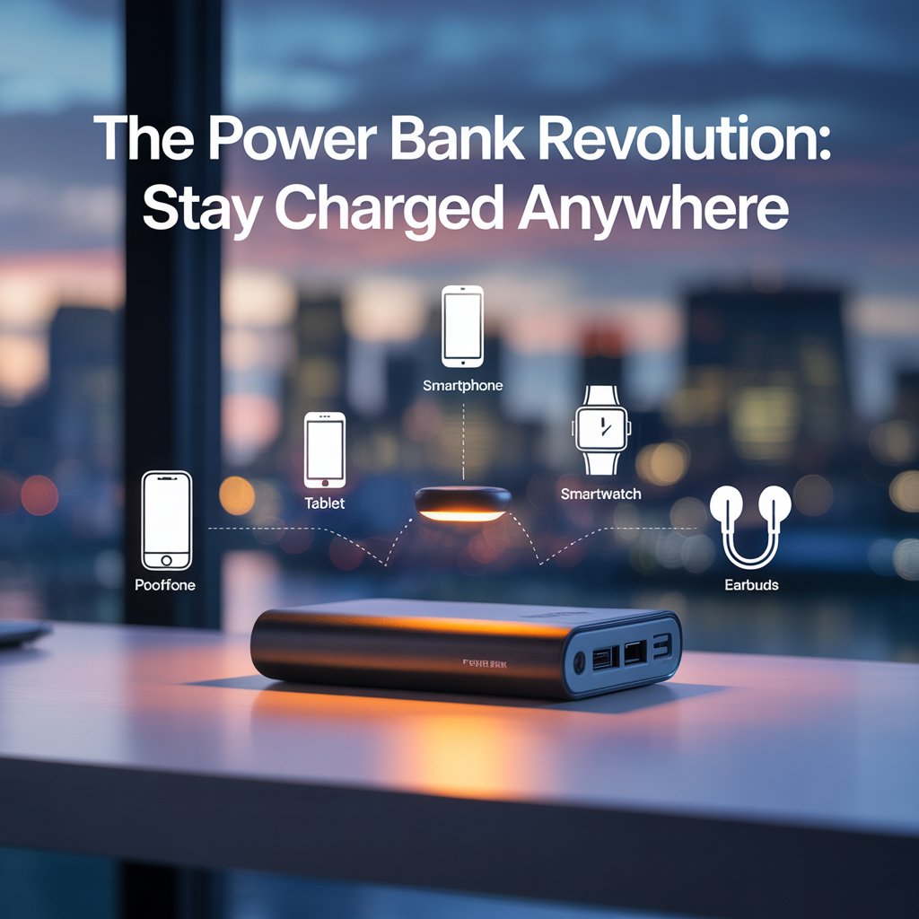 The Power Bank Revolution: Stay Charged Anywhere
