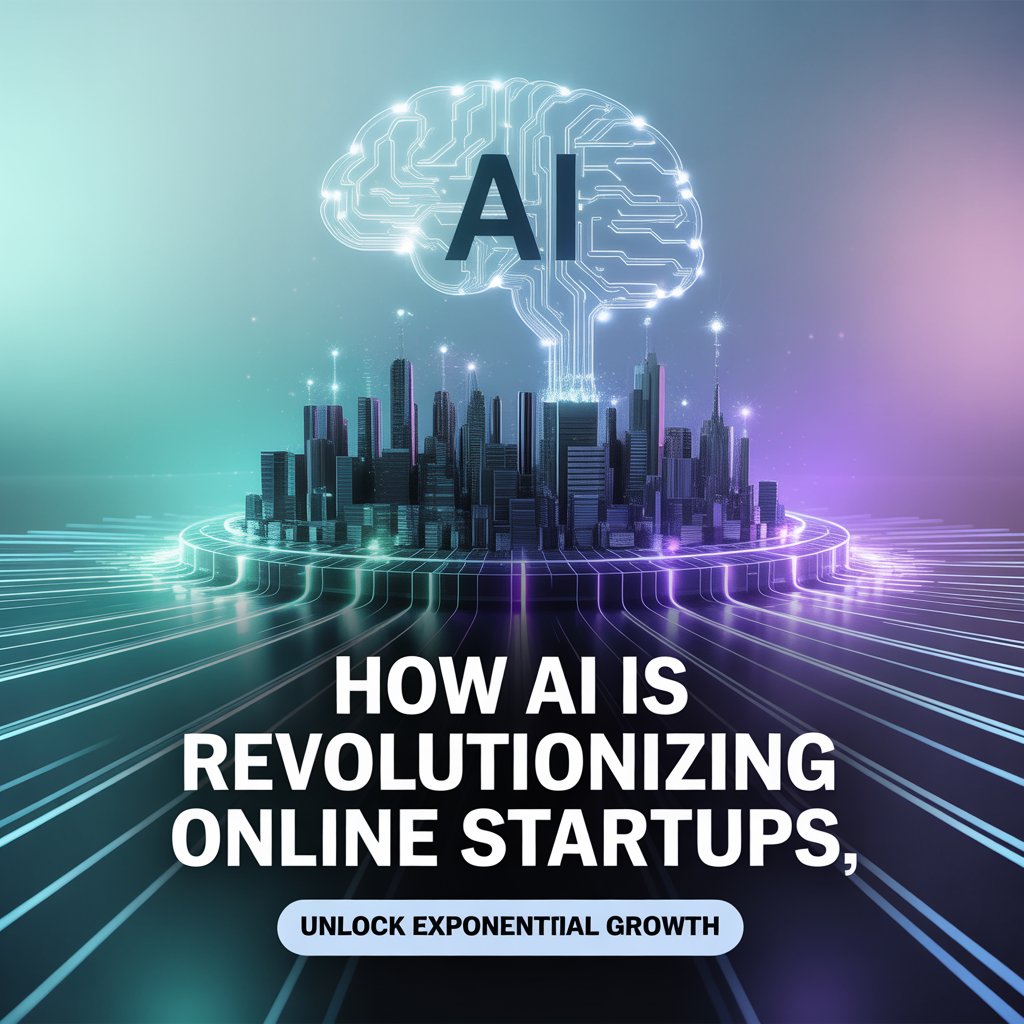 How AI Is Revolutionizing Online Startups