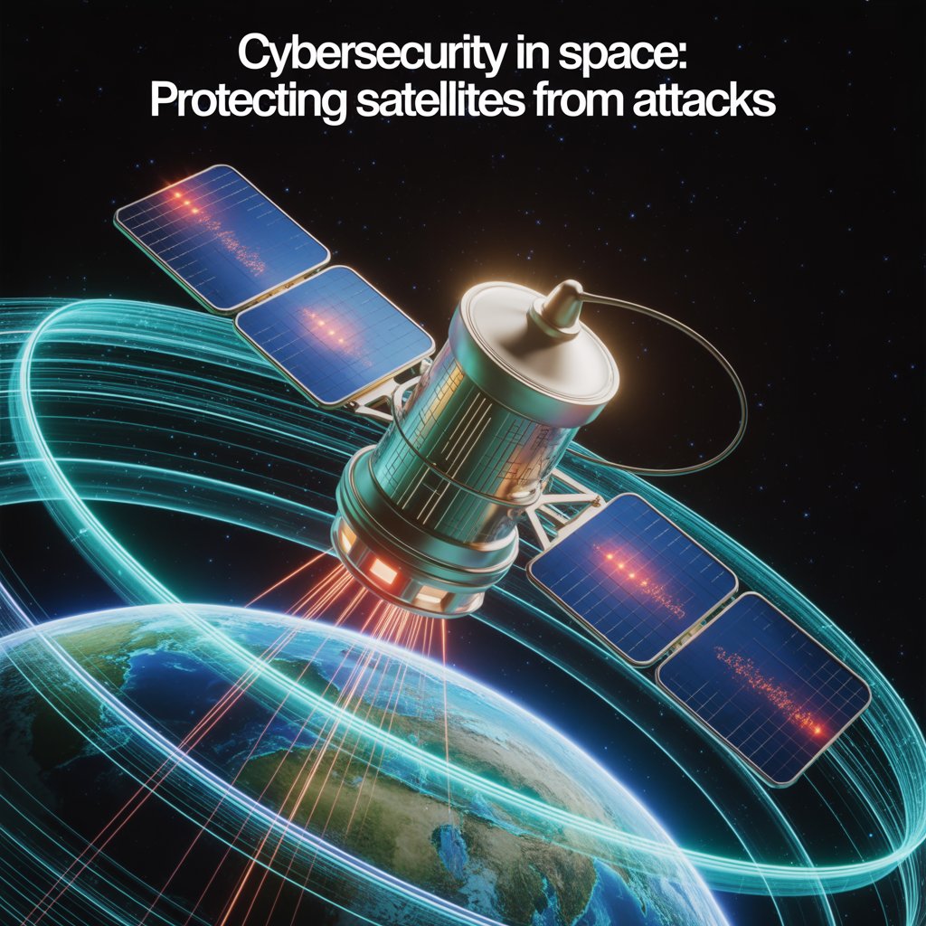 Cybersecurity in Space: Protecting Satellites from Attacks