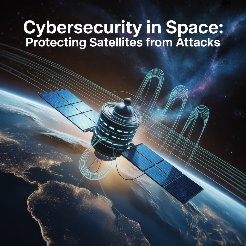Cybersecurity in Space: Protecting Satellites from Attacks
