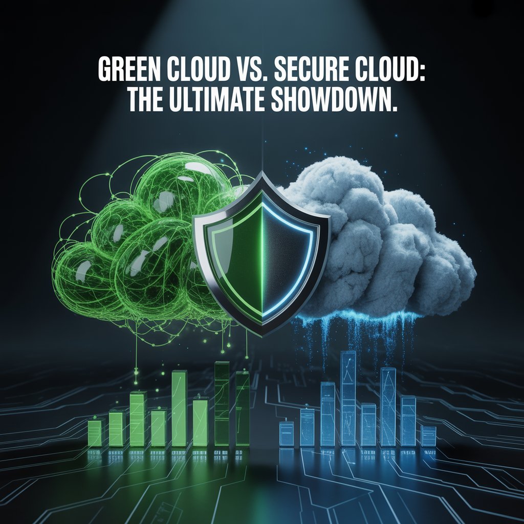 Green Cloud vs. Secure Cloud: The Ultimate Showdown