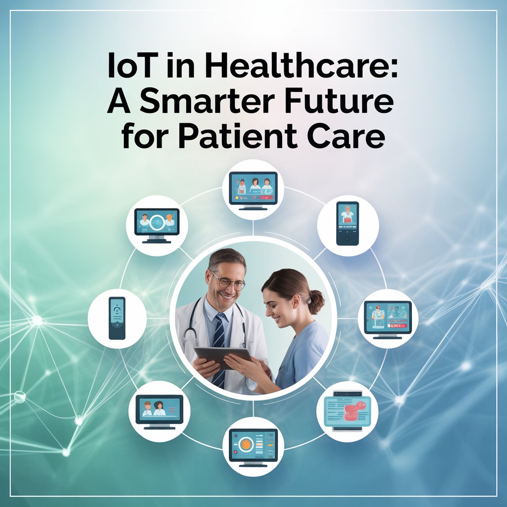 IoT in Healthcare: A Smarter Future for Patient Care