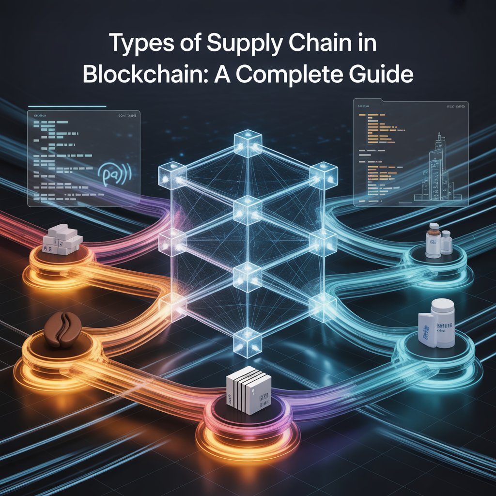 Types of Supply Chain in Blockchain: A Complete Guide
