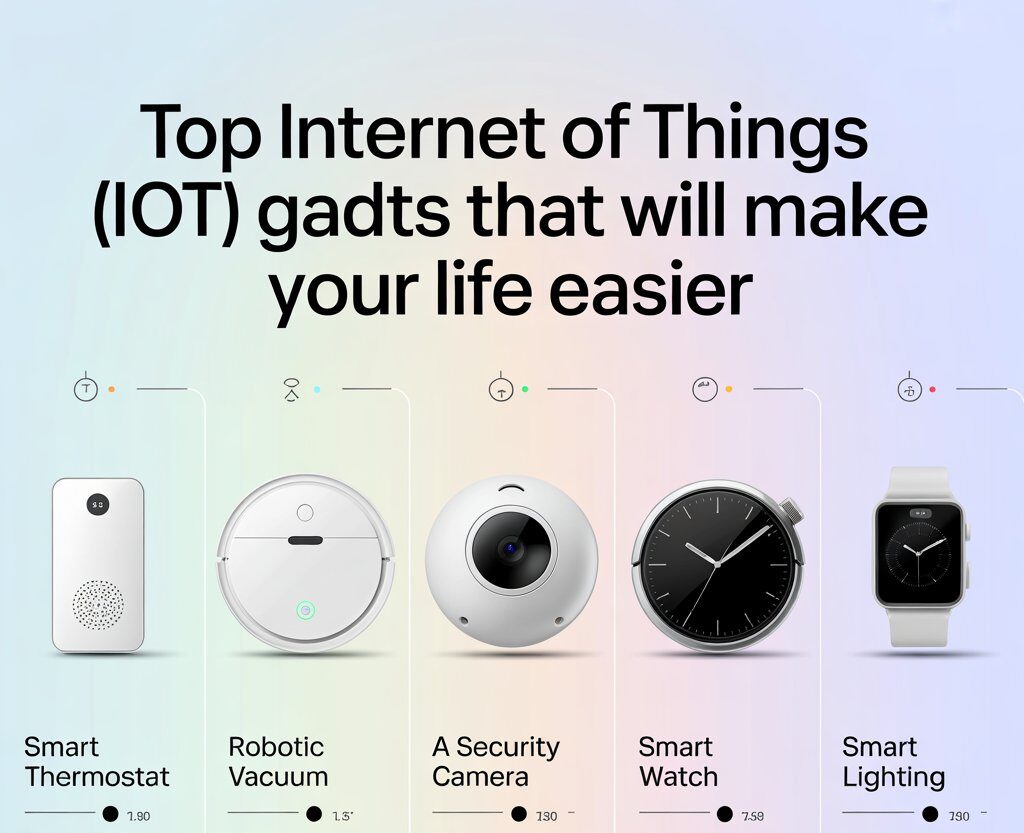 Discover the Top IoT Gadgets That Will Make Your Life Easier!