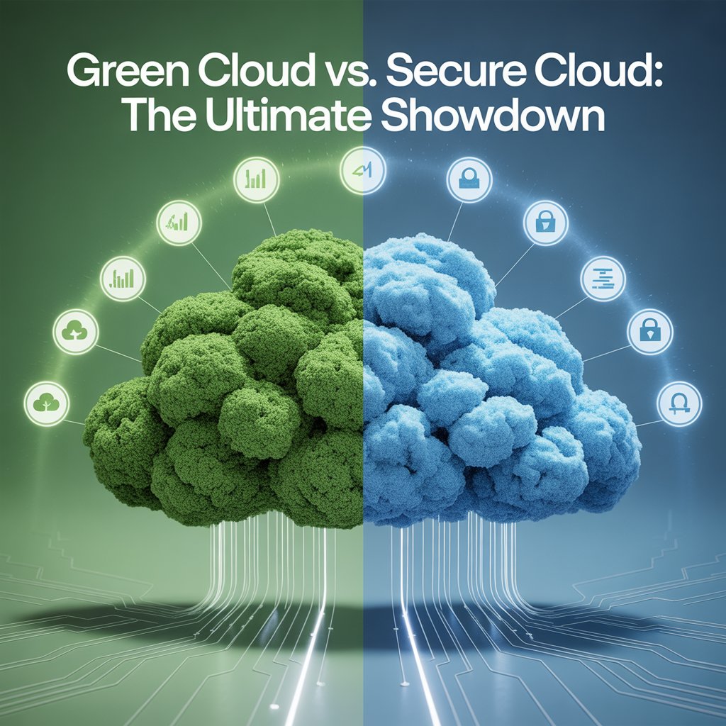 Green Cloud vs. Secure Cloud: The Ultimate Showdown