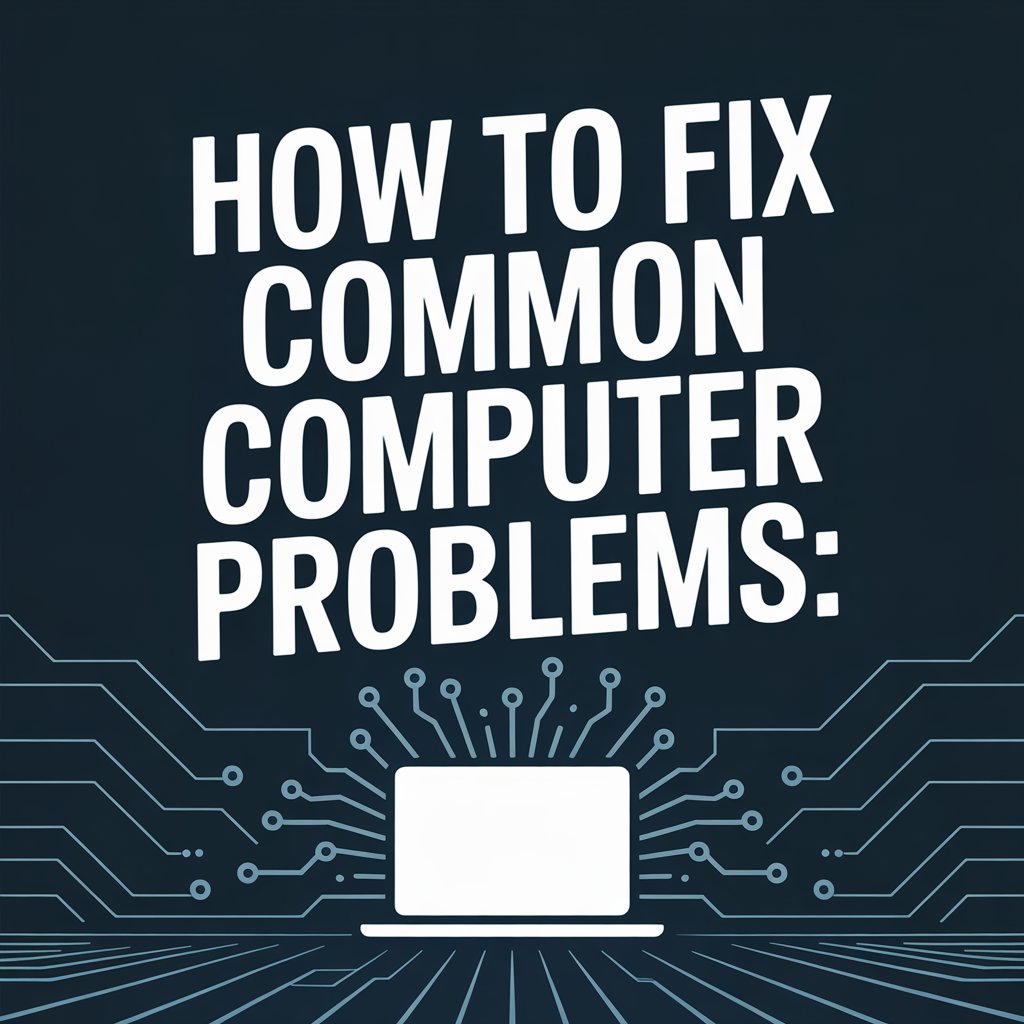 How to Fix Common Computer Problems