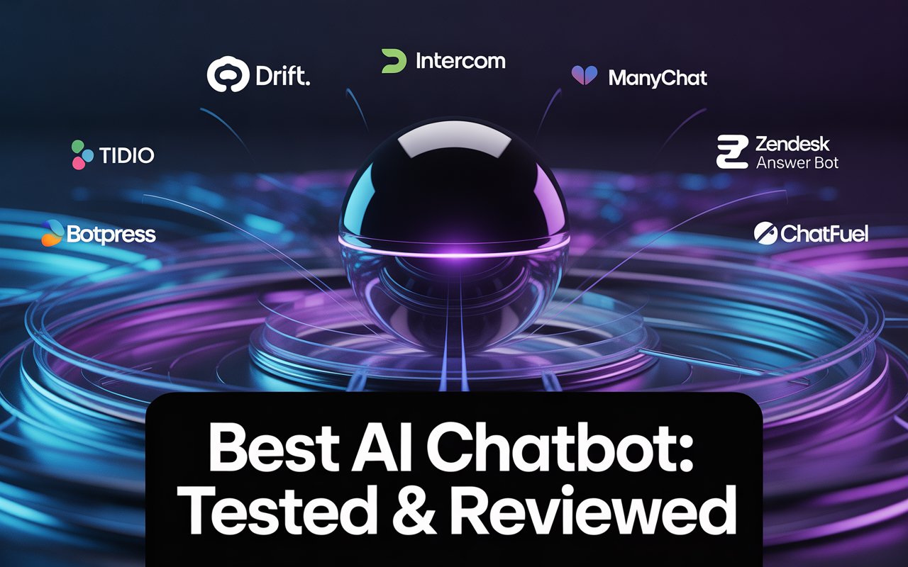 Best AI Chatbot: Tested & Reviewed