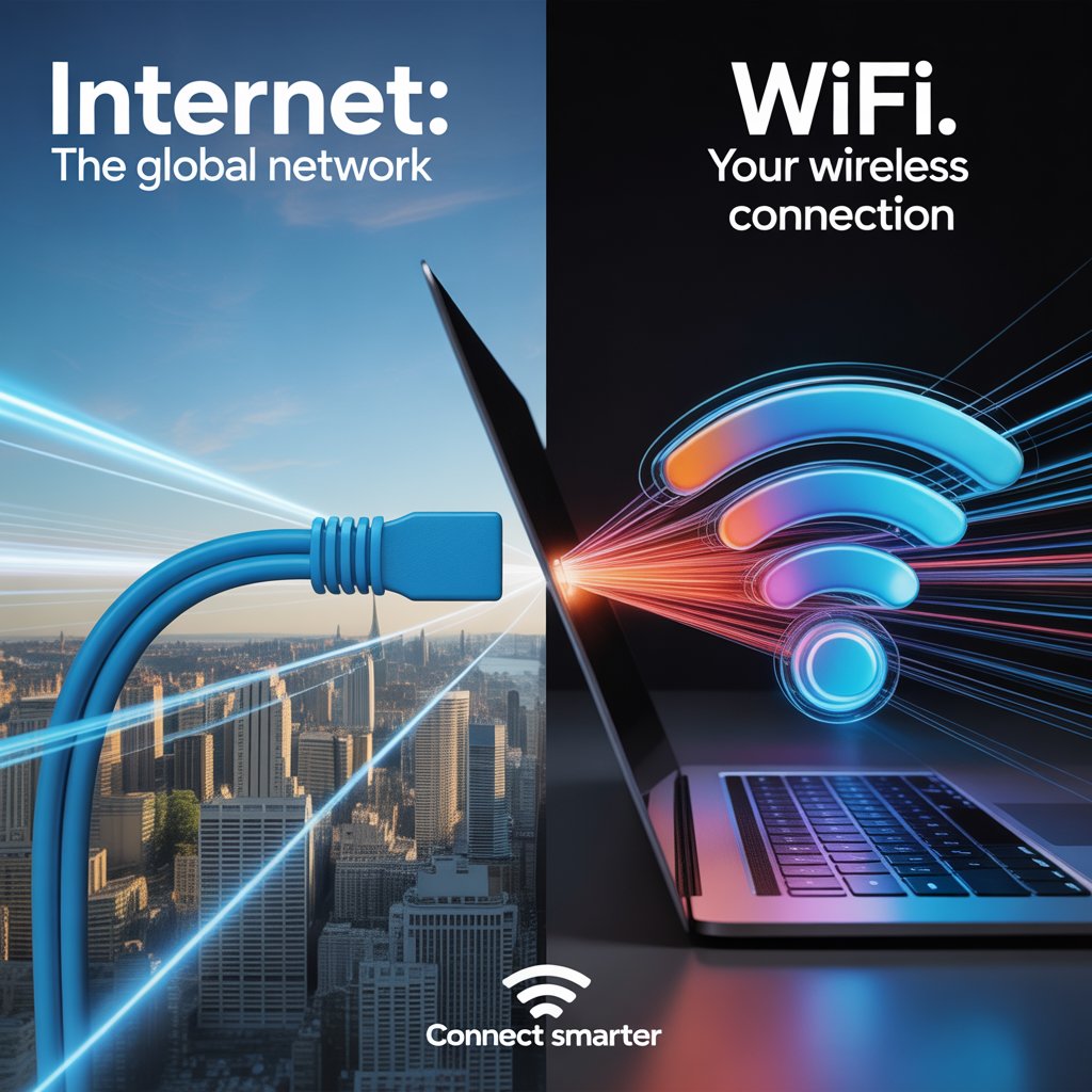 WiFi vs Internet: Understanding the Real Difference