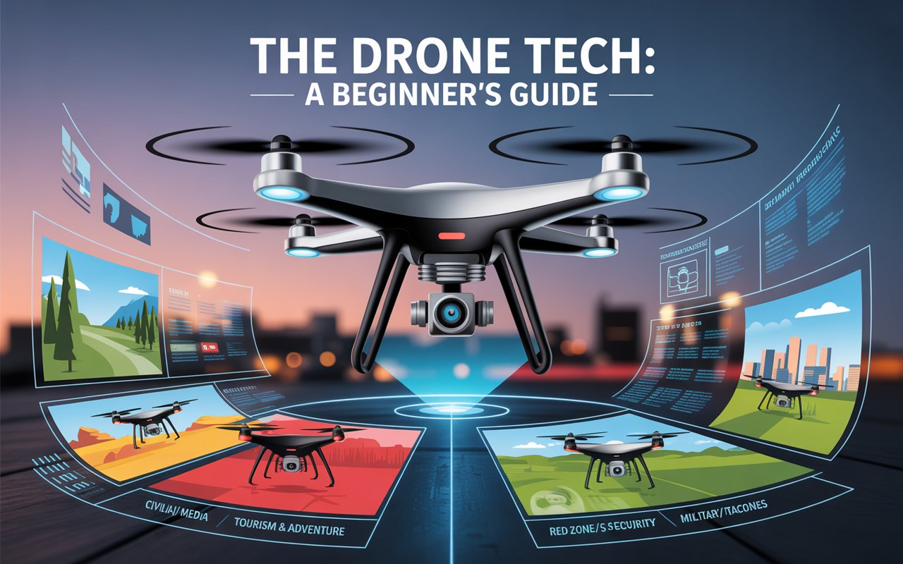 The Drone Tech: A Beginner’s Guide