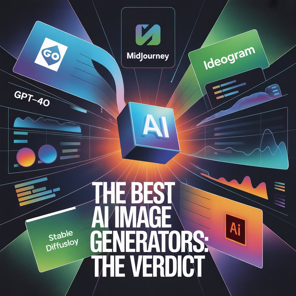 The Best AI Image Generators: The Verdict