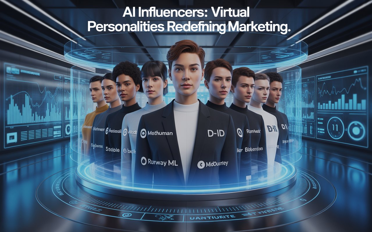 AI Influencers: Virtual Personalities Redefining Marketing