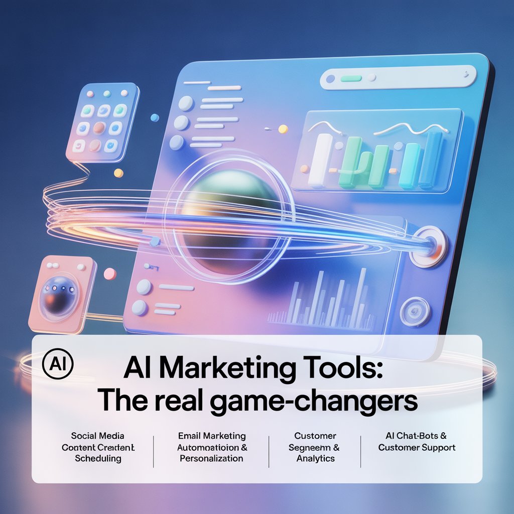 AI Marketing Tools: The Real Game-Changers