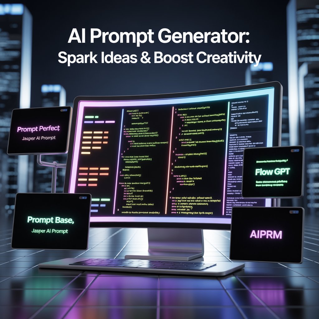 AI Prompt Generator: Spark Ideas & Boost Creativity