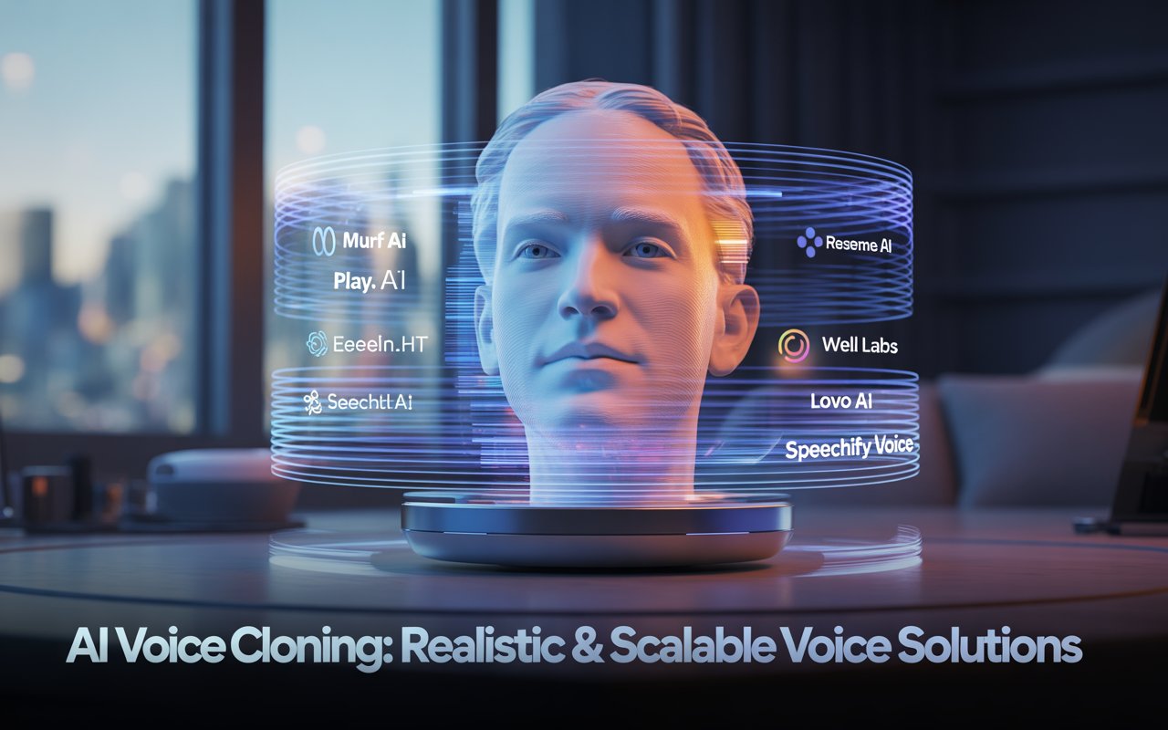 AI Voice Cloning: Realistic & Scalable Voice Solutions