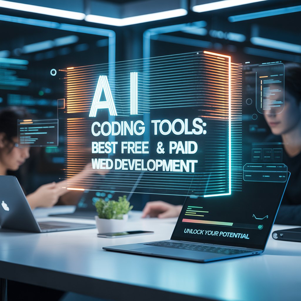 AI Coding Tools: Best Free & Paid Web App Development