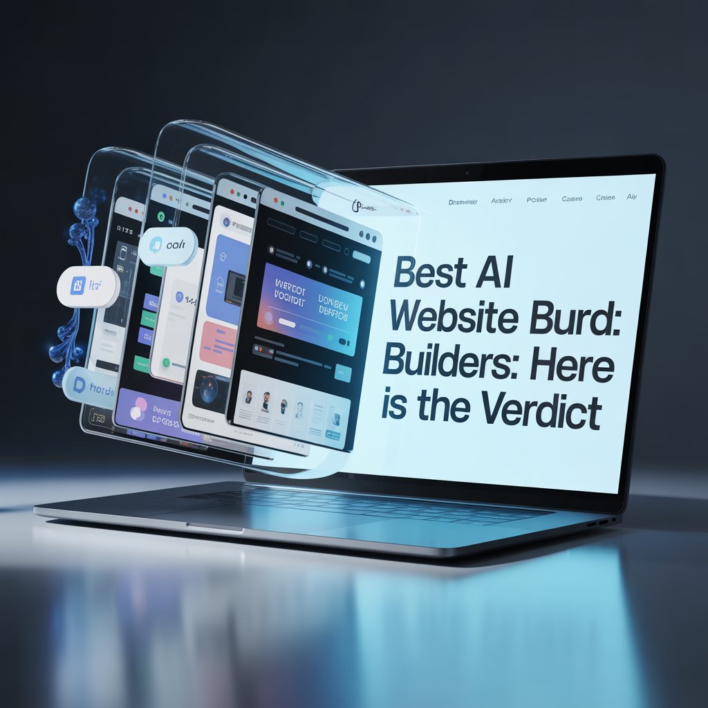 Best AI Website Builders: Here is the Verdict