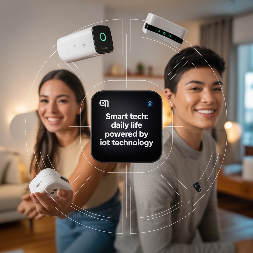 Smart Tech: Daily Life Powered by IoT Technology