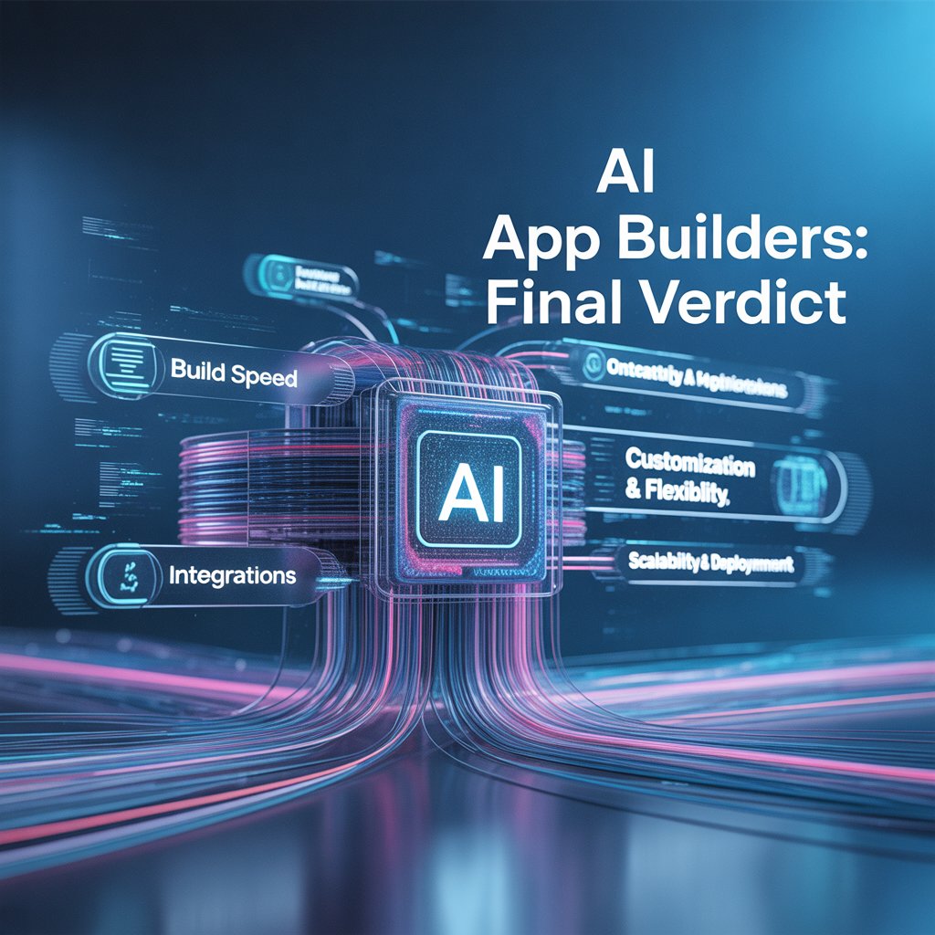 AI App Builders: Final Verdict
