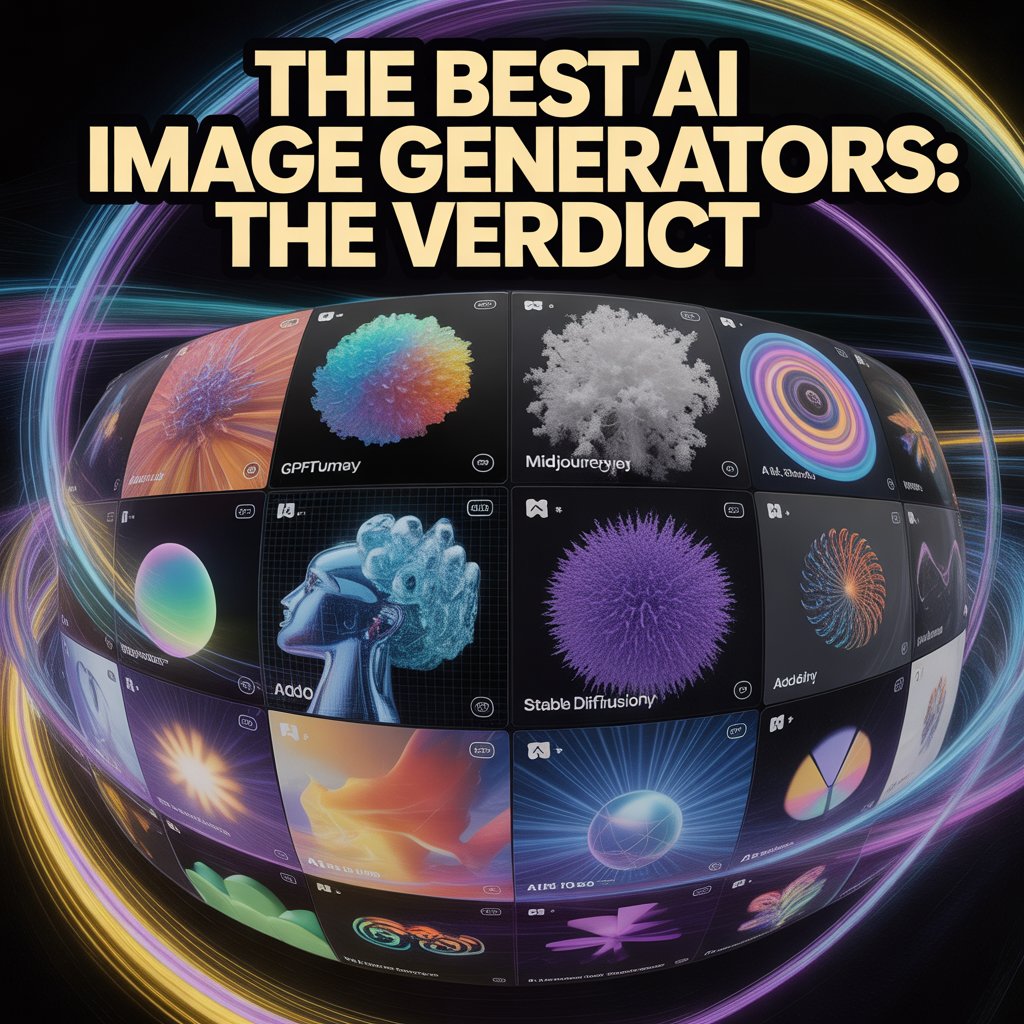 The Best AI Image Generators: The Verdict