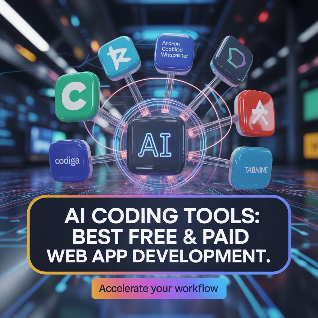 AI Coding Tools: Best Free & Paid Web App Development