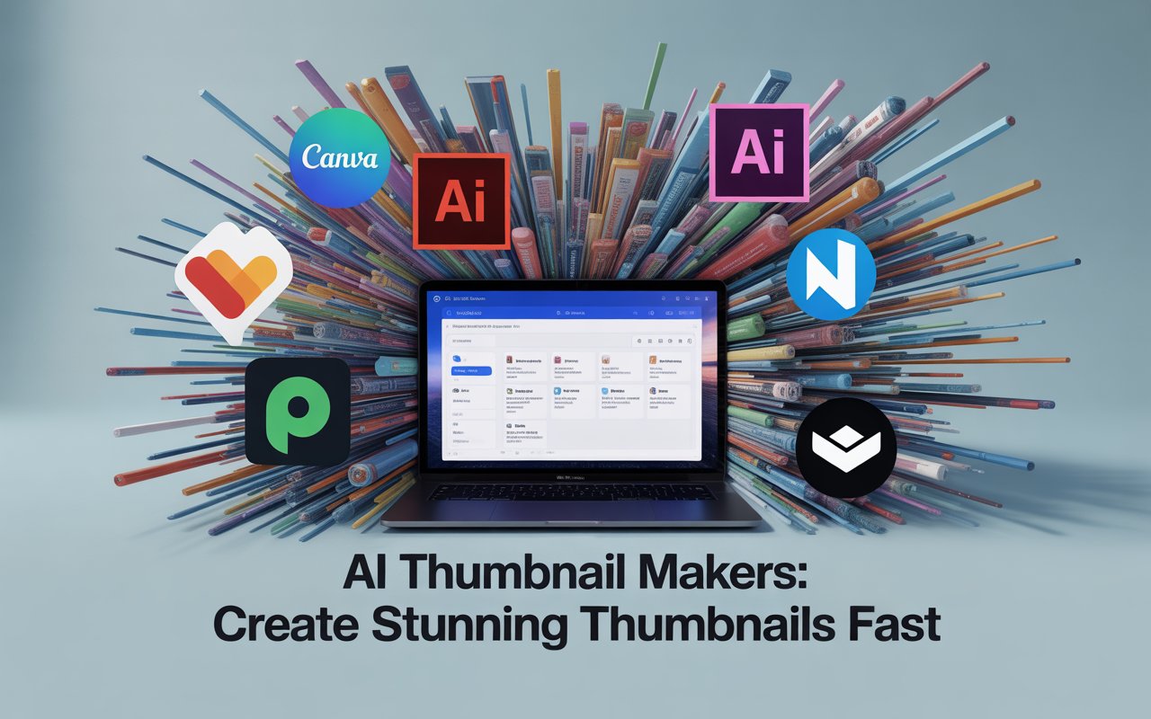 AI Thumbnail Makers: Create Stunning Thumbnails Fast