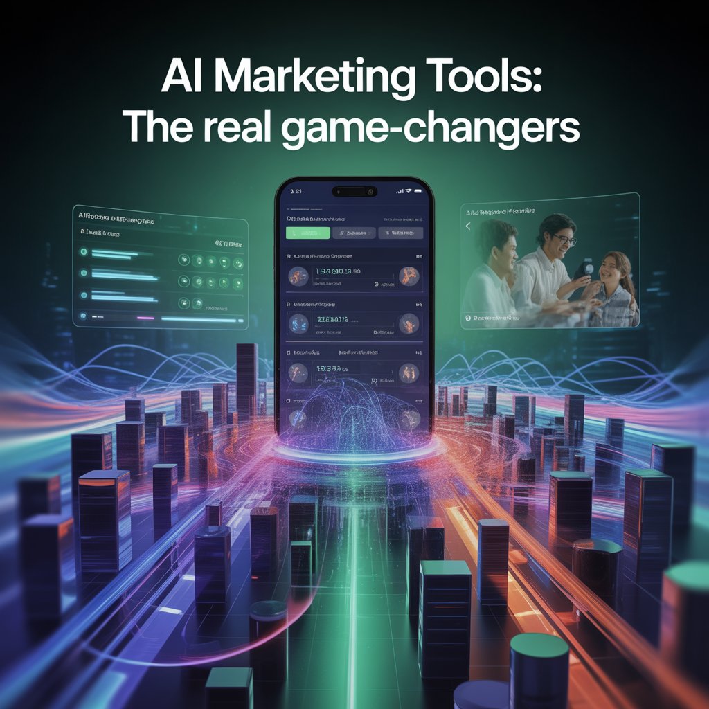AI Marketing Tools: The Real Game-Changers