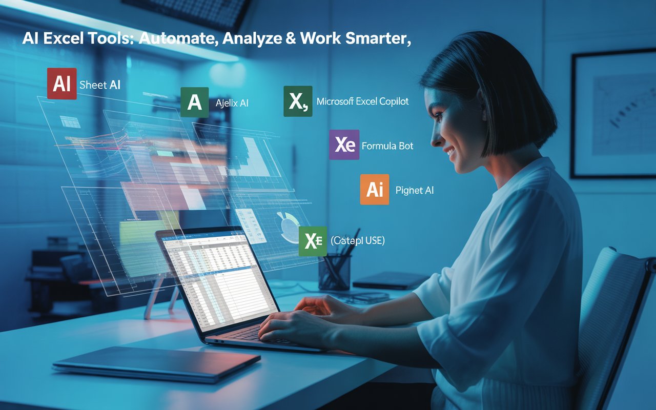 AI Excel Tools: Automate, Analyze & Work Smarter