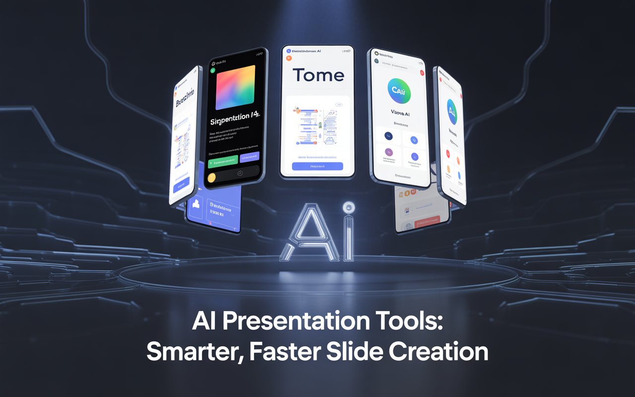 AI Presentation Tools: Smarter, Faster Slide Creation