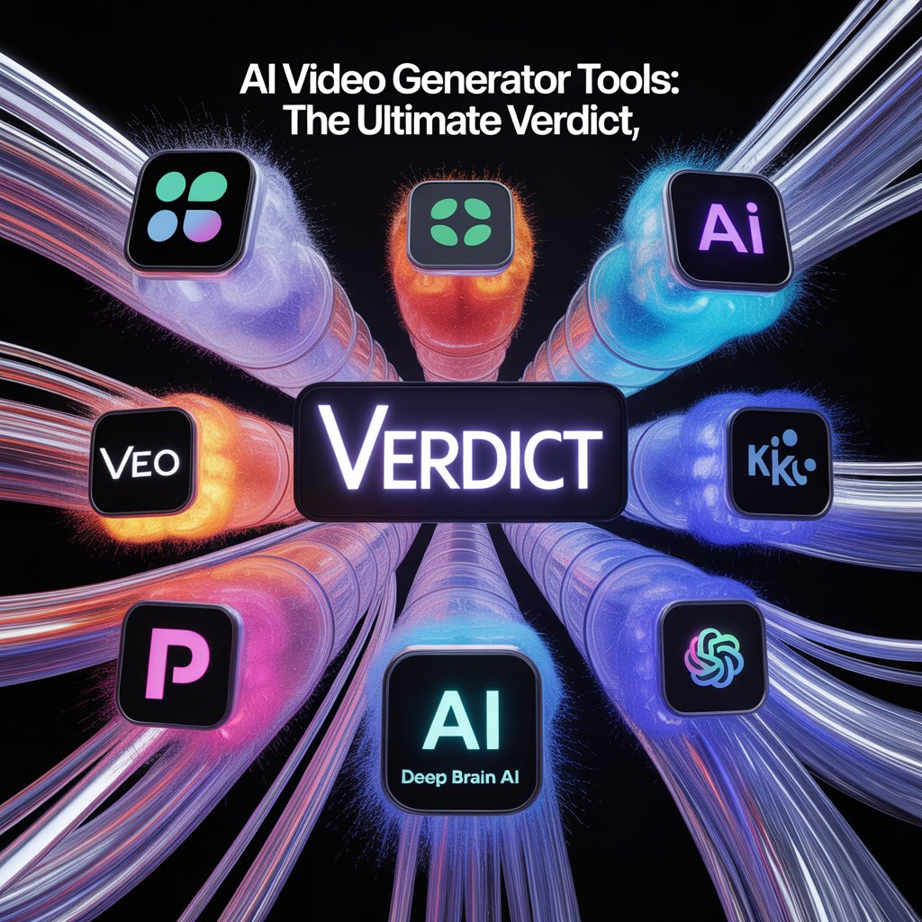 AI Video Generator Tools: The Ultimate Decision