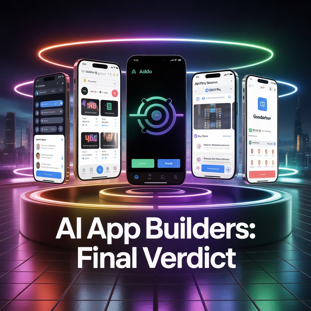 AI App Builders: Final Verdict