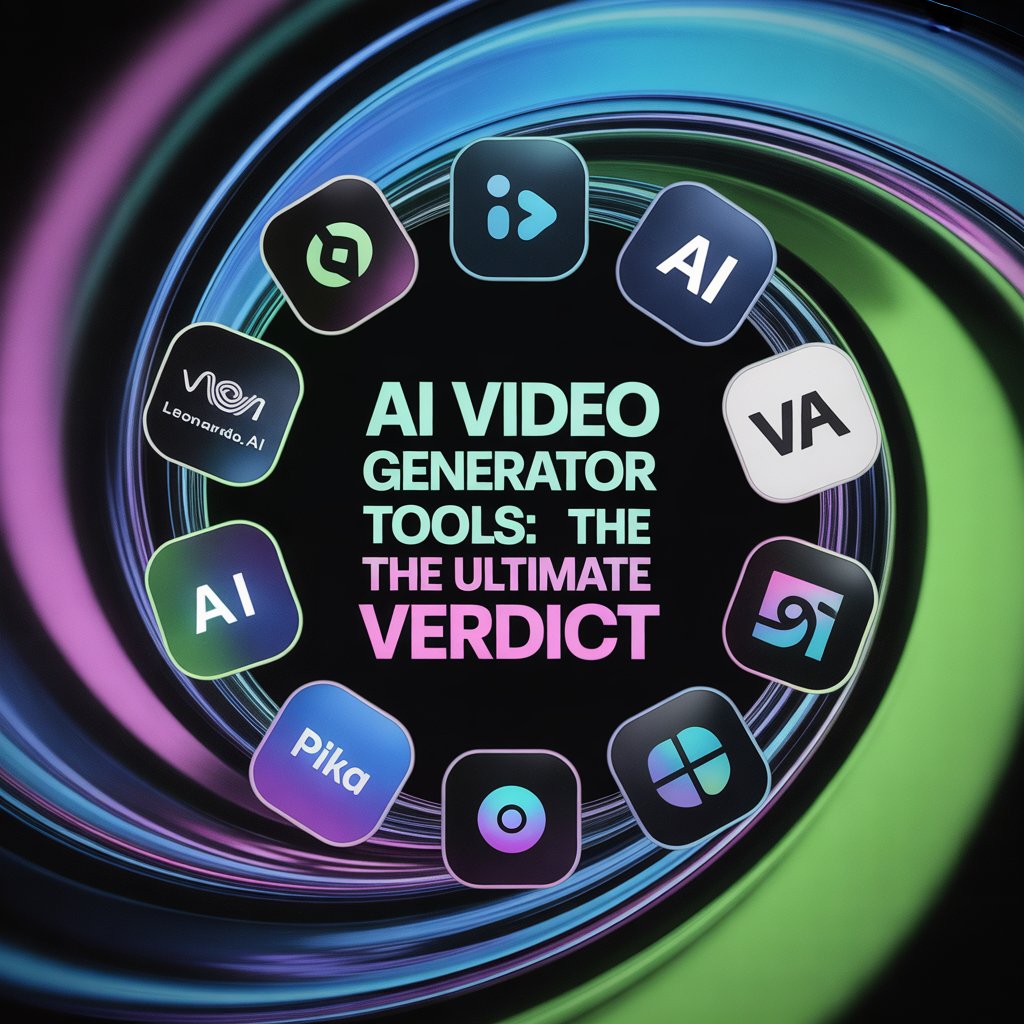 AI Video Generator Tools: The Ultimate Decision