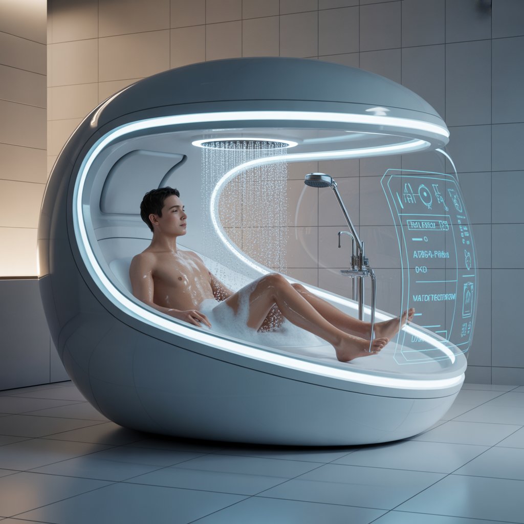AI Bathing Pod Human Washing Machine: A Fact-Based Overview