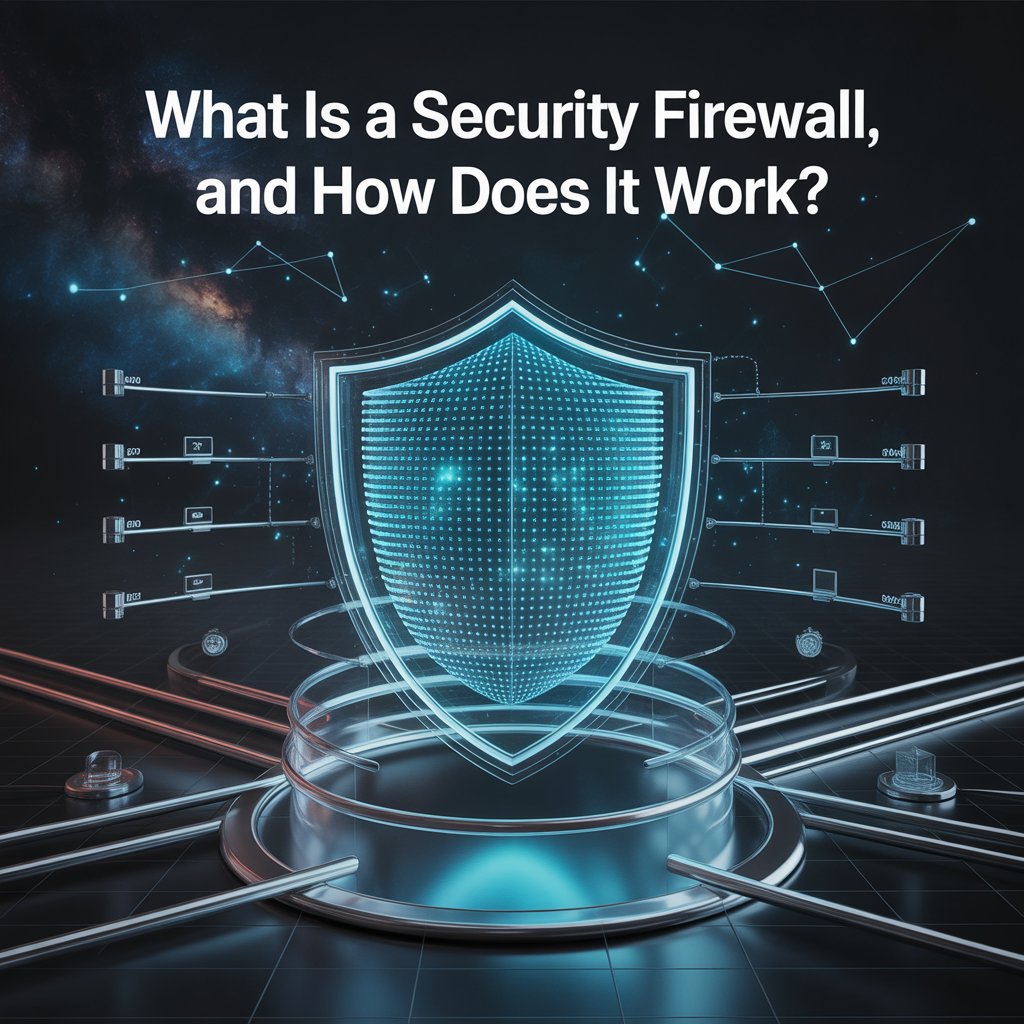 What Is a Security Firewall, And How Does It Work?